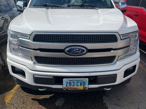 Used 2019 Ford F150 Platinum w/ Equipment Group 701A Luxury image 2