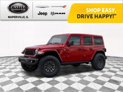 New 2026 Jeep Wrangler Unlimited Rubicon