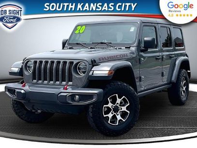 Used 2020 Jeep Wrangler Unlimited Rubicon