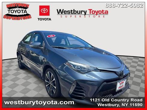 Used 2018 Toyota Corolla SE w/ Carpet Mat Package (TMS) FWD image 1