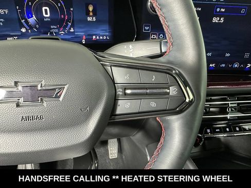 Used 2024 Chevrolet Traverse RS w/ LPO, Floor Liner Package AWD/4WD image 13