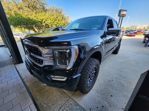 Used 2021 Ford F150 Platinum w/ Equipment Group 701A High AWD/4WD image 3