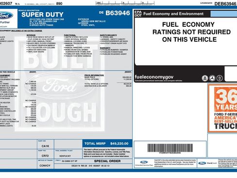 Used 2013 Ford F350 XL w/ PWR Equipment Group image 3