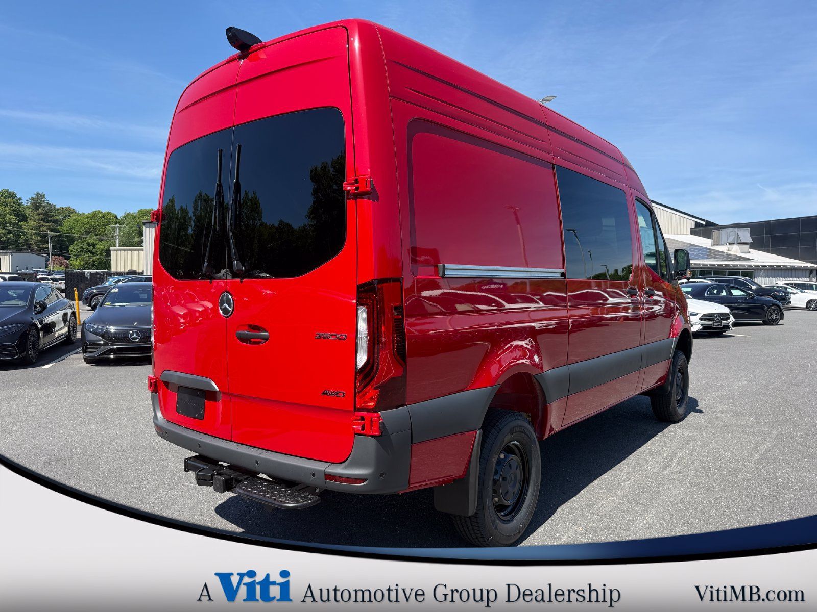 Used 2026 Mercedes-Benz Sprinter 2500 image 8