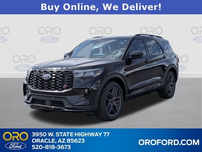 New 2026 Ford Explorer ST