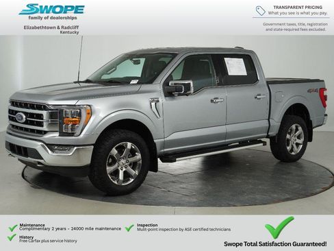 Used 2022 Ford F150 Lariat AWD/4WD image 7