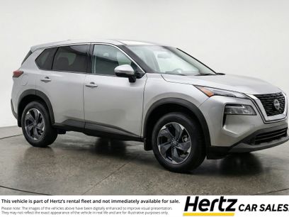 Used 2025 Nissan Rogue SV