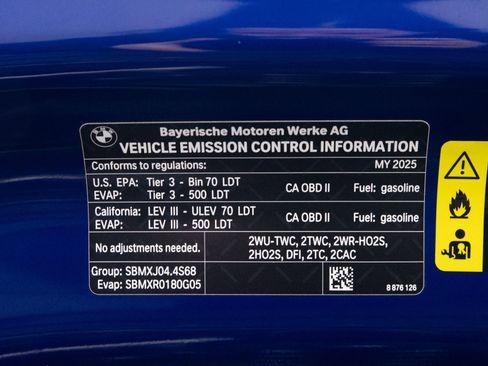 Used 2025 BMW X5 M60i w/ Climate Comfort Package image 38