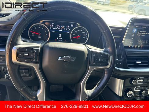 Used 2021 Chevrolet Tahoe Z71 w/ Z71 Off-Road Package image 14