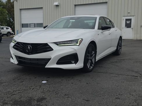 Used 2025 Acura TLX w/ A-SPEC Package AWD/4WD image 3