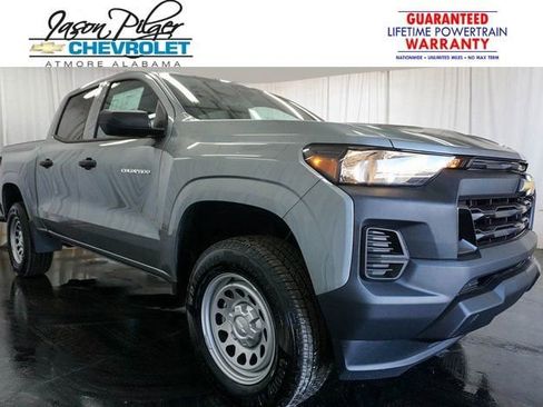 New 2026 Chevrolet Colorado W/T w/ Advanced Trailering Package RWD image 1