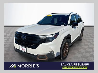 Certified 2025 Subaru Forester Sport w/ Popular Package #1