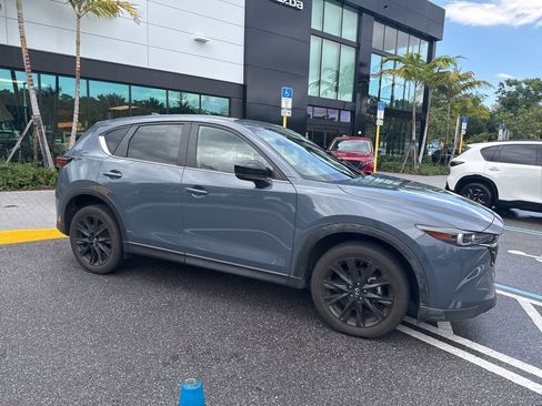 Certified 2023 MAZDA CX-5 Carbon Edition AWD/4WD image 3