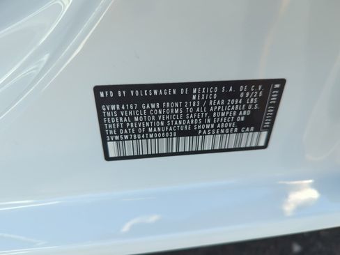 New 2026 Volkswagen Jetta S image 24