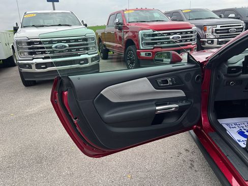 New 2025 Ford Mustang Coupe image 15