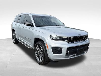 Used 2021 Jeep Grand Cherokee L Overland w/ Luxury Tech Group IV