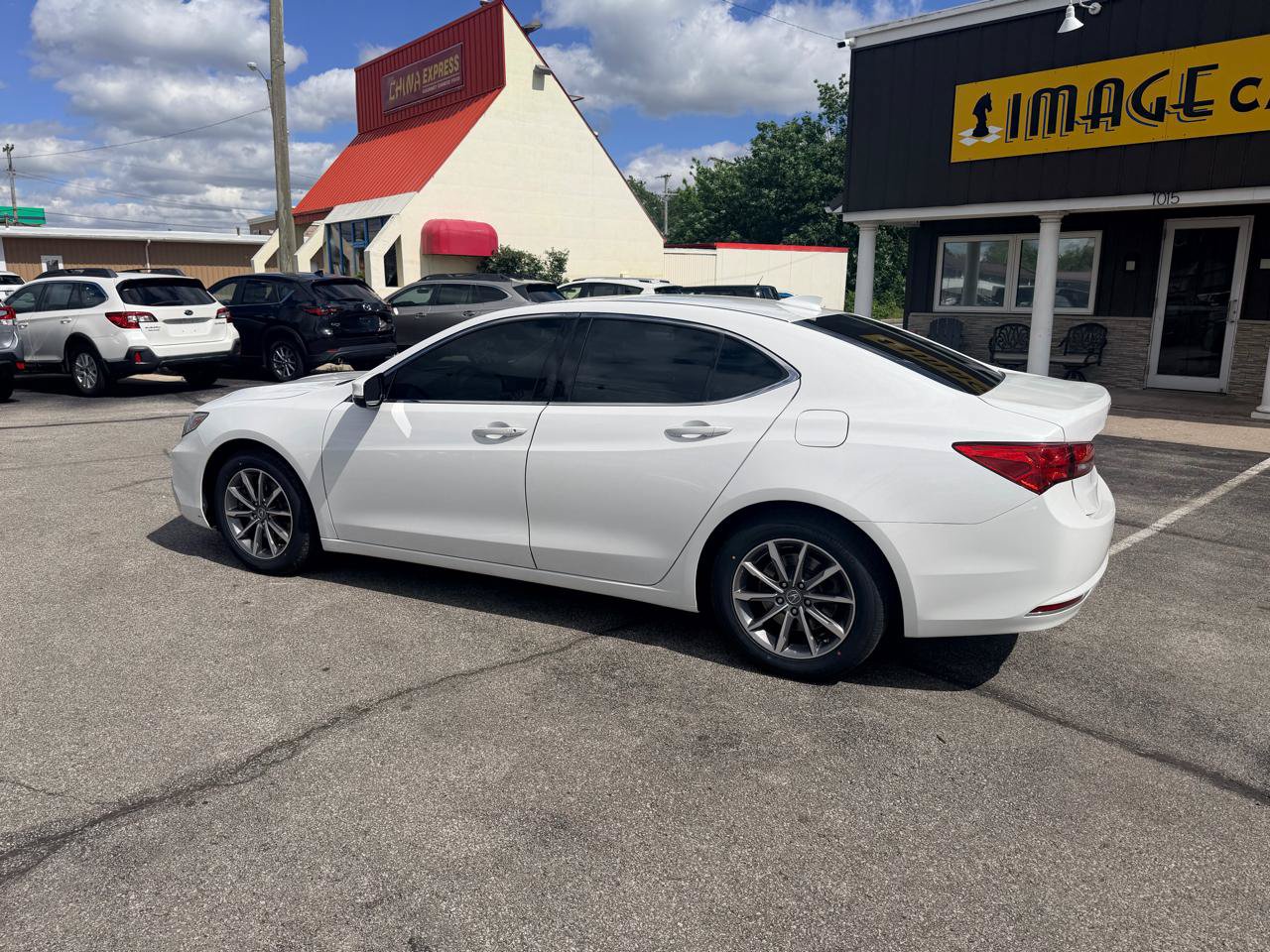 Used 2020 Acura TLX FWD image 11