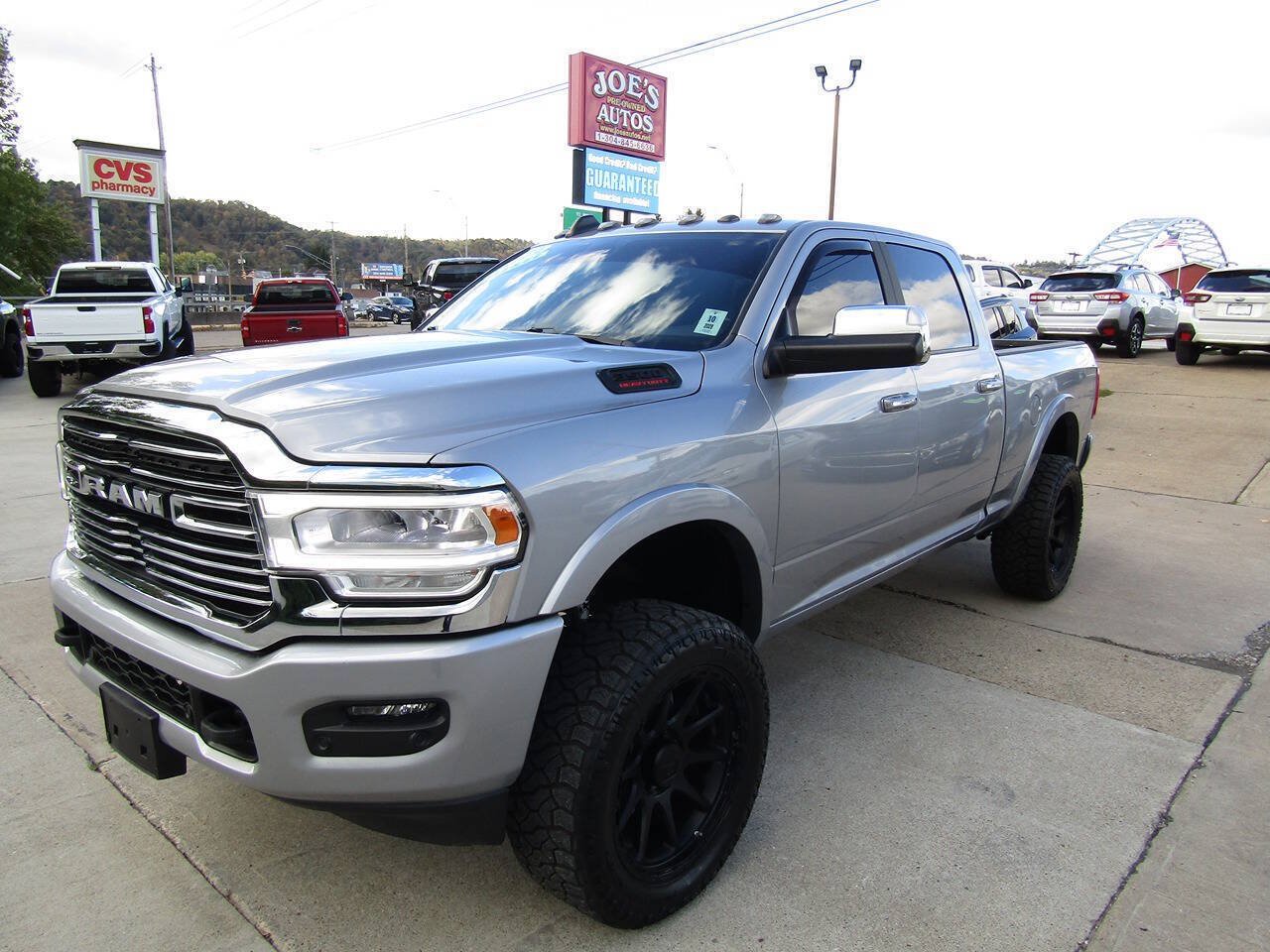 Used 2022 RAM 2500 Laramie w/ Body Color Bumper Group AWD/4WD image 1