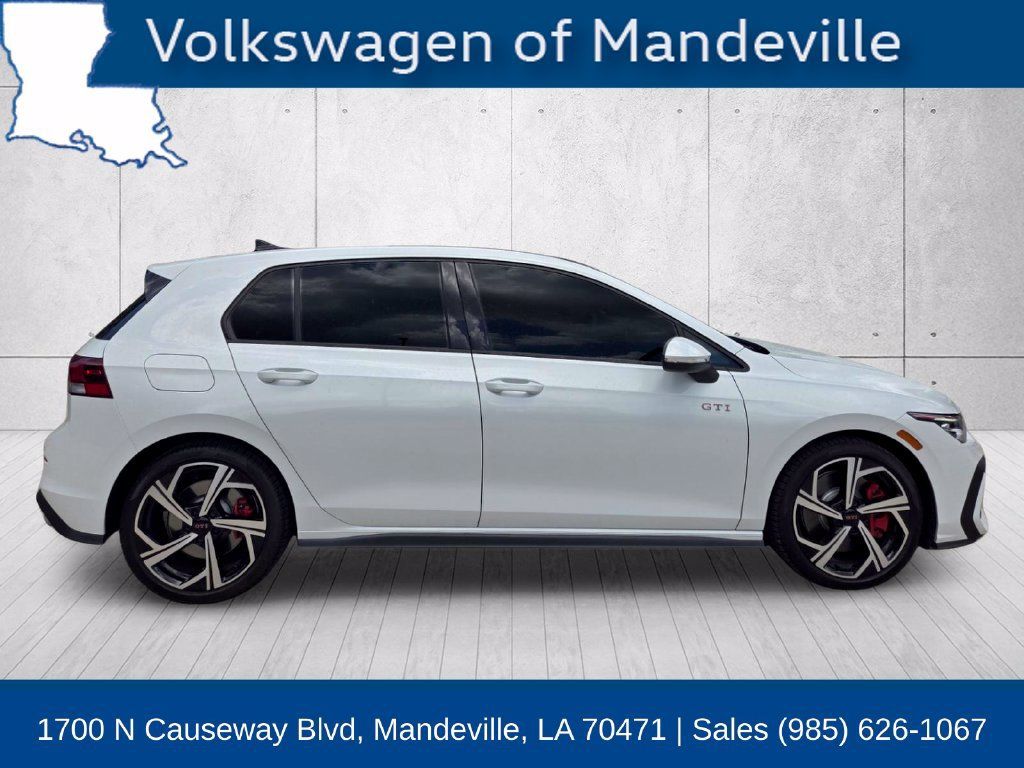 Certified 2026 Volkswagen GTI SE FWD image 6