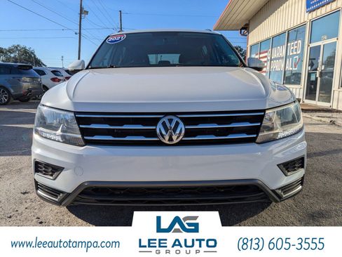 Used 2021 Volkswagen Tiguan S image 2