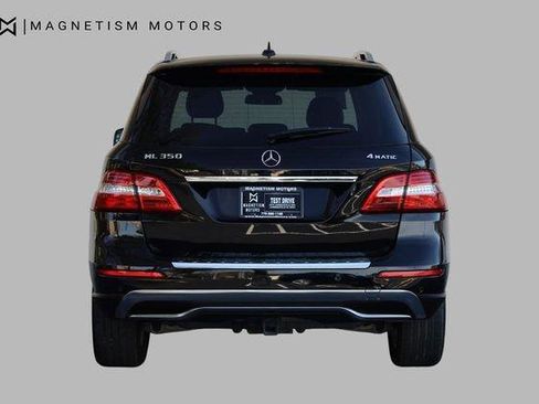 Used 2014 Mercedes-Benz ML 350 4MATIC image 8