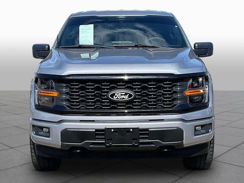 Used 2024 Ford F150 STX w/ STX Black Appearance Package AWD/4WD image 4