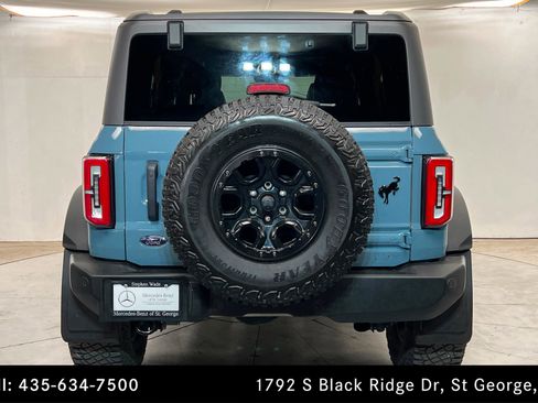 Used 2023 Ford Bronco Wildtrak AWD/4WD image 4