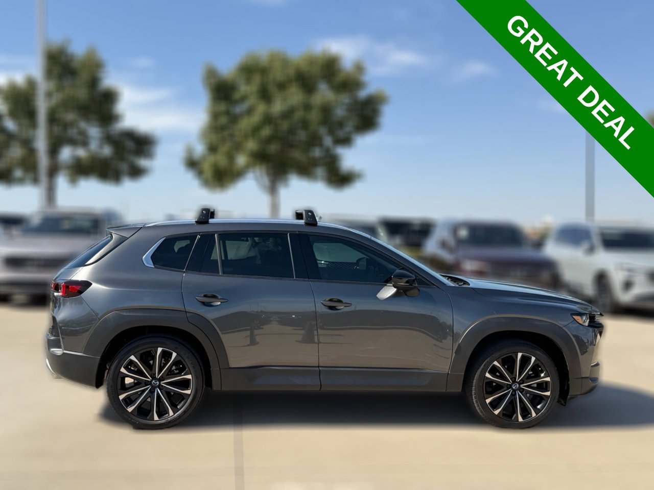 Used 2024 MAZDA CX-50 2.5 Turbo w/ Premium Plus Pkg AWD/4WD image 9
