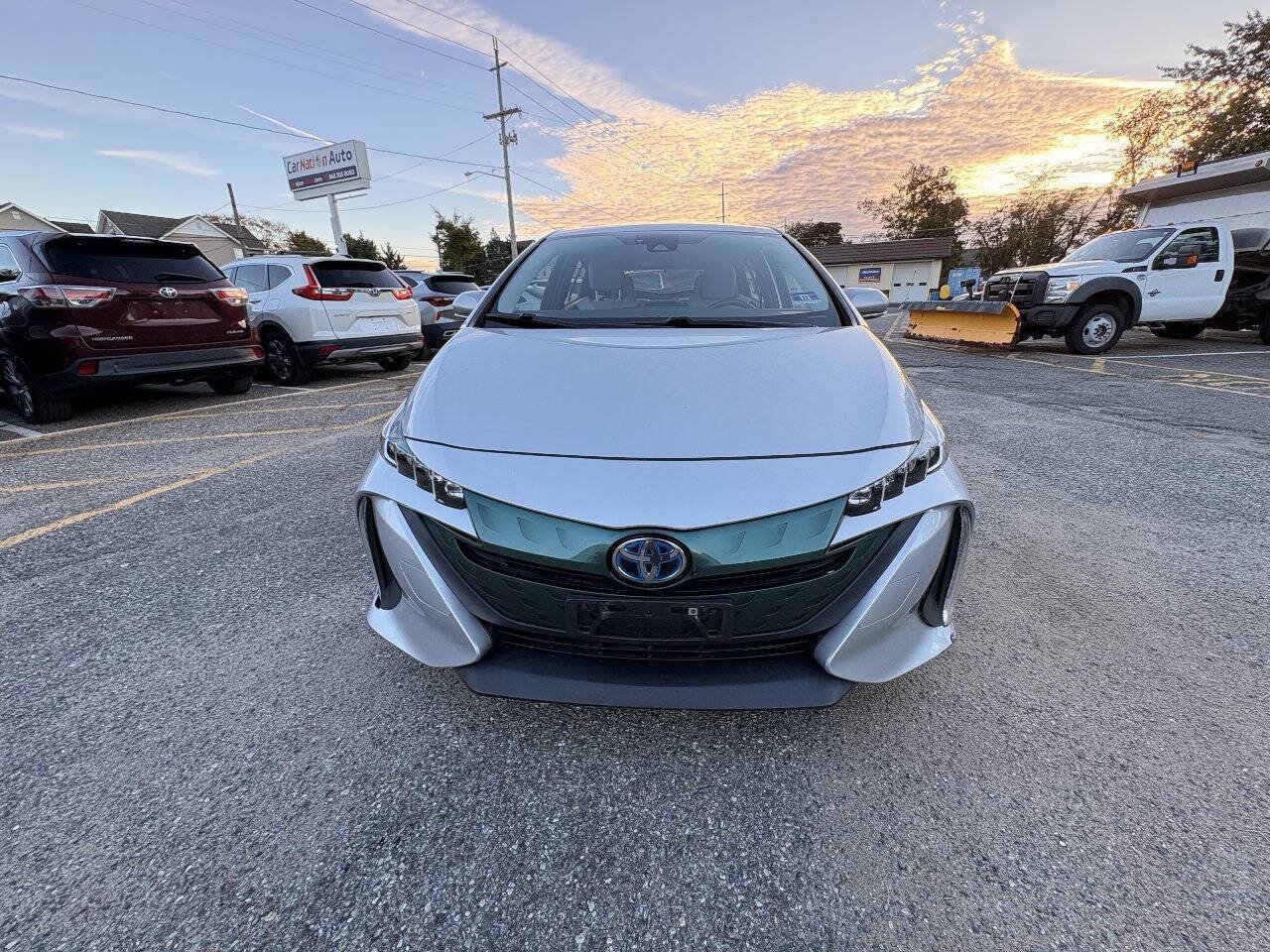 Used 2017 Toyota Prius Prime Plus FWD image 3