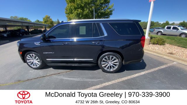 Used 2023 GMC Yukon Denali w/ Max Trailering Package AWD/4WD image 6