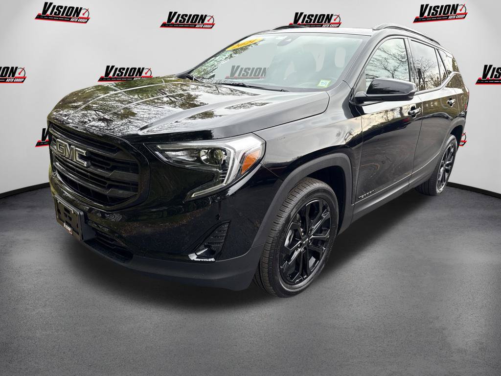 Used 2021 GMC Terrain SLT w/ Infotainment Package II AWD/4WD 360° Tour