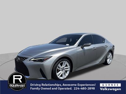 Used 2022 Lexus IS 300 w/ Accessory Package