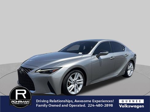 Used 2022 Lexus IS 300 w/ Accessory Package RWD image 1