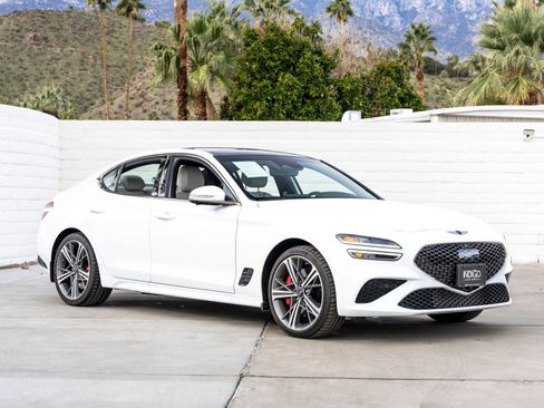 Used 2025 Genesis G70 3.3T Advanced w/ Sport Prestige Package RWD image 2
