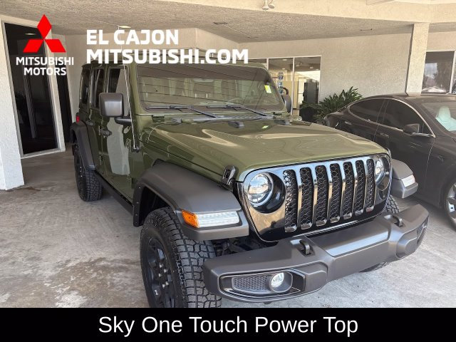 Used 2023 Jeep Wrangler Unlimited w/ Sun & Screen Package AWD/4WD image 1
