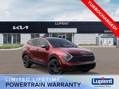 New 2025 Kia Sportage X-Line