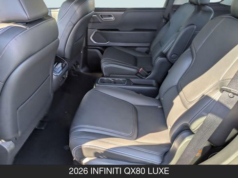 New 2026 INFINITI QX80 Luxe image 15