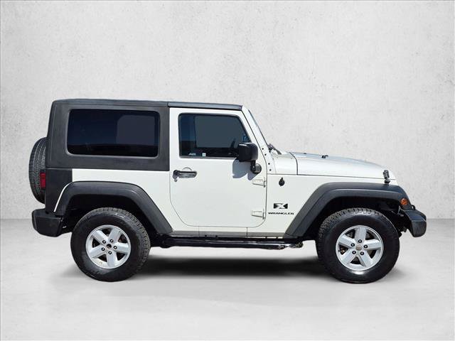 Used 2007 Jeep Wrangler X AWD/4WD image 4