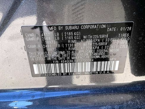 New 2026 Subaru Crosstrek 2.5i Limited image 18