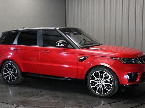 Used 2019 Land Rover Range Rover Sport HSE AWD/4WD image 3