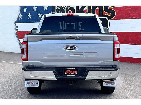 Used 2022 Ford F150 Lariat w/ Equipment Group 502A High AWD/4WD image 4