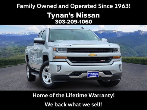 Used 2019 Chevrolet Silverado 1500 LT w/ All Star Edition AWD/4WD image 1