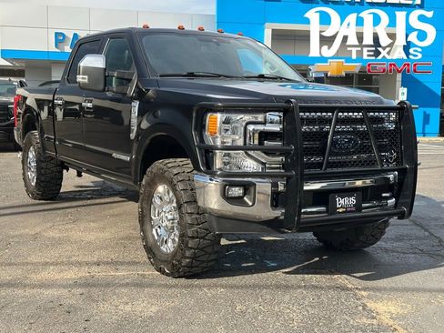 Used 2021 Ford F250 Lariat w/ Chrome Package image 1