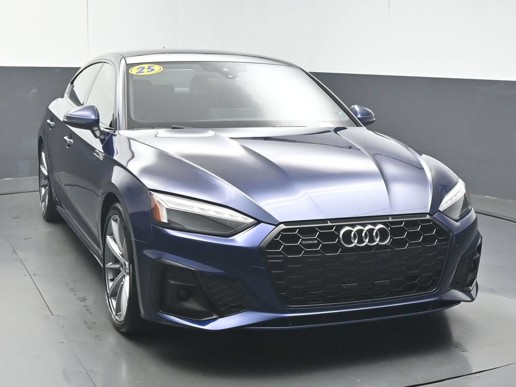 Used 2025 Audi A5 2.0T Premium AWD/4WD image 2