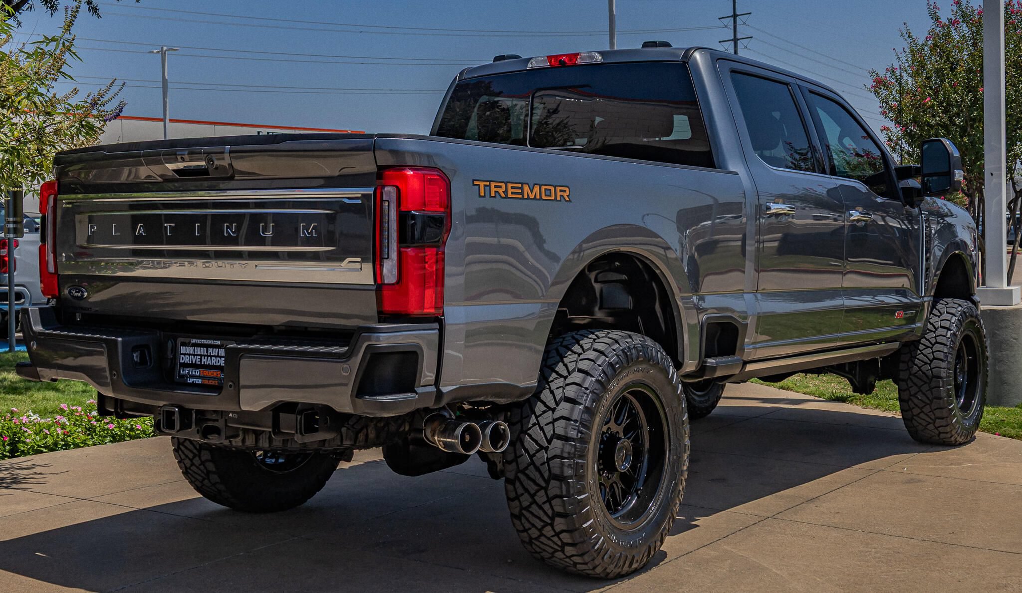 Used 2024 Ford F250 Platinum w/ Tremor Off-Road Package AWD/4WD image 10
