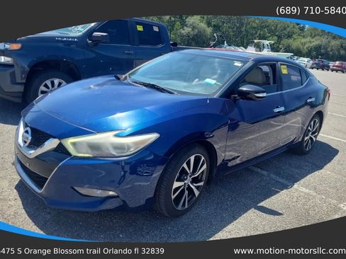 Used 2016 Nissan Maxima 3.5 SL FWD image 1