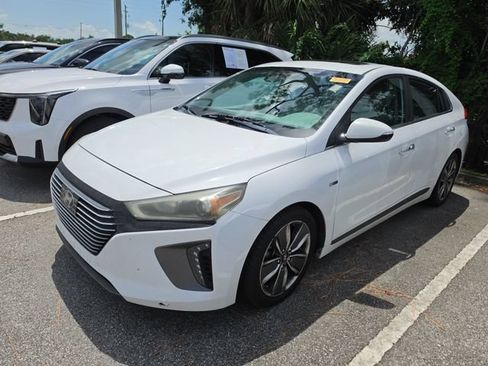 Used 2018 Hyundai Ioniq Limited w/ Limited Ultimate Package 03 FWD image 3
