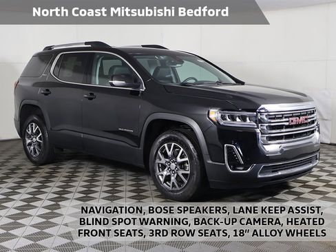 Used 2023 GMC Acadia SLT image 1