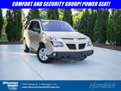 Used 2002 Pontiac Aztek 2WD