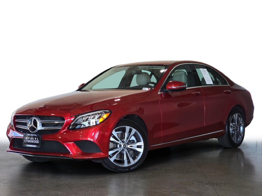 Used 2021 Mercedes-Benz C 300 4MATIC Sedan image 1